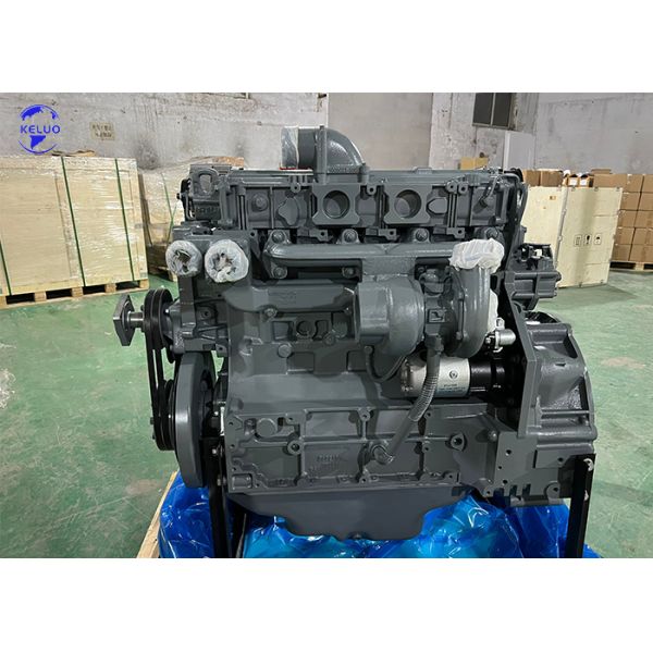 Deutz BF4M1013EC/FC water-cooled, 4-stroke diesel engine (1013 series) for construction, generator sets, and the marine industry.