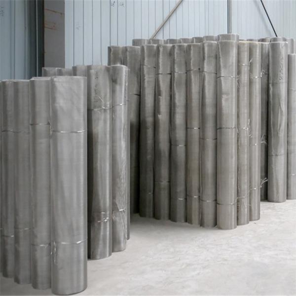12 holandês preciso x 64 2.0mm fio super de aço inoxidável Mesh Cloth