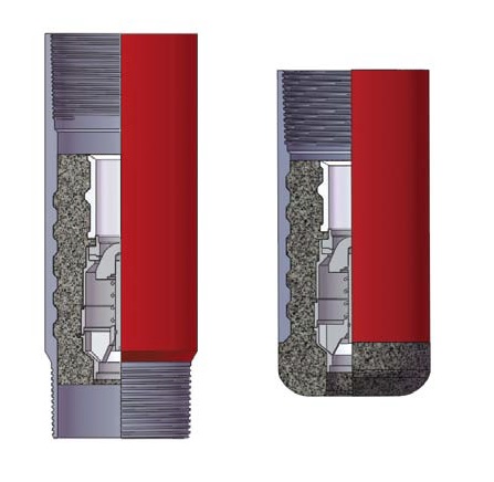 Deep Well Stab In Float Shoe , Stab In Float Collar High Temperature Resistant
