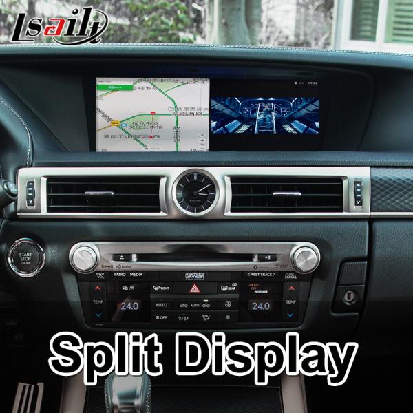 Lsailt Lexus Video Interface for GS350 GS200t GS300h GS450h AWD F Sport 2016-2020
