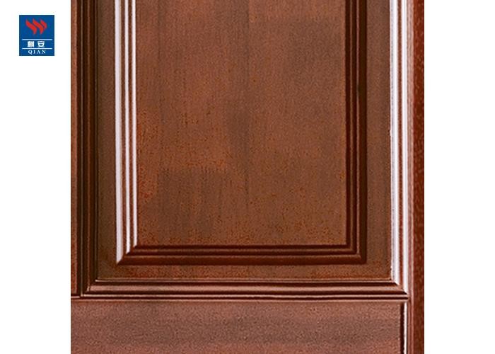 Двери слабой древесины Teak звукоизоляционные твердые деревянные внутренние