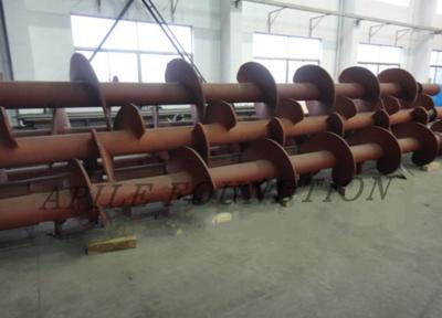 Three Shaft Mixing Drilling Pipe 3200Mm Groove Length