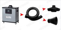 O absorvente de solda de baixo nível de ruído do fumo 110V/220V, solda 80W Fumes o extrator