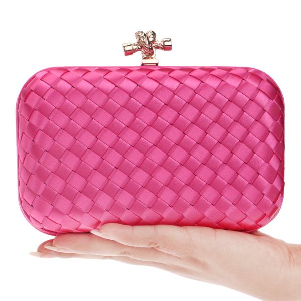 Classic female high-end hand woven star banquet evening bag hand elegant dinner packet