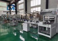 Botellas plásticas de la embotelladora 4000 de agua de botella por velocidad de funcionamiento de la hora