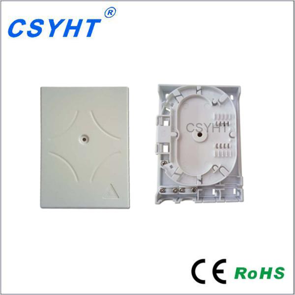 CATV PLC ABS FTTH Indoor Termination Box Fiber Optic Distribution Box 4C