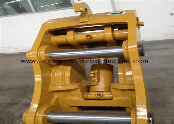 Tipo de aço certificado do dever de Quick Coupler Heavy da máquina escavadora Q345 da BV