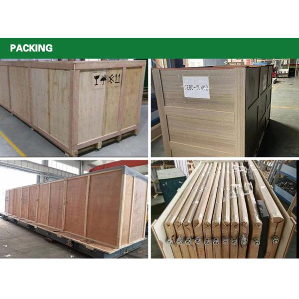 Ширина 700 мм Коммерческие акустические раздвижные перегородки для звукоизоляции отелей