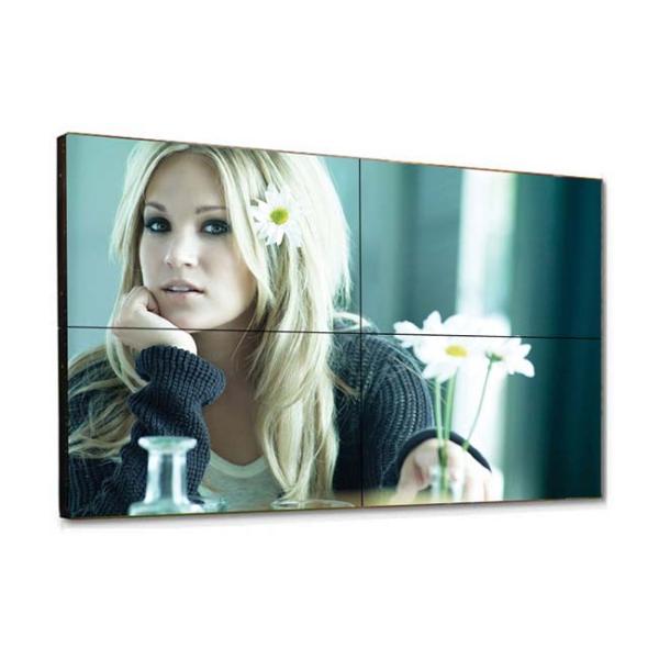 DID Splicing Video Wall LCD Advertising Display With 4.9Mm Narrow Bezel