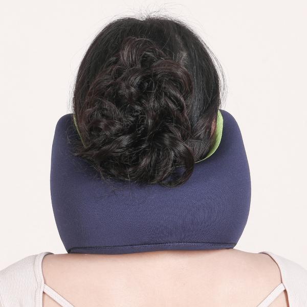 Memory Foam Neck Pillow with Bluetooth Music Function and Celebrities Pattern Design