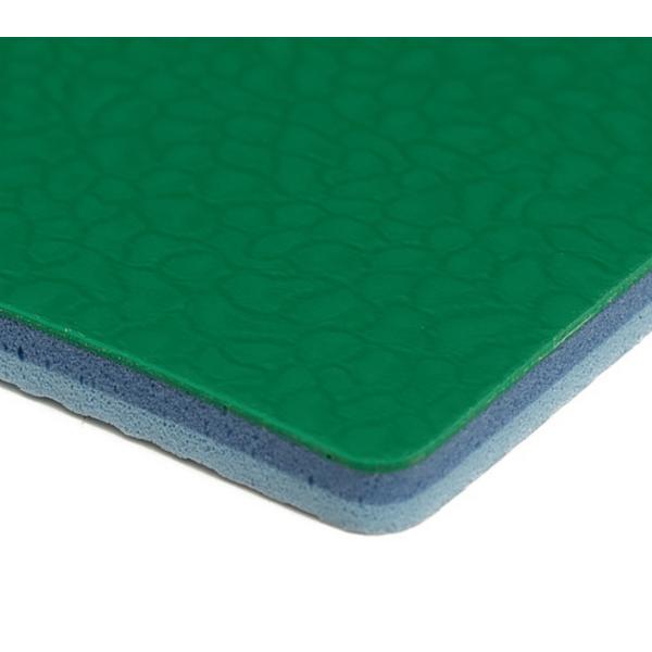 Multi Purpose Gym Flooring , Sport Court Flooring Tiles Woven Sponge Foam
