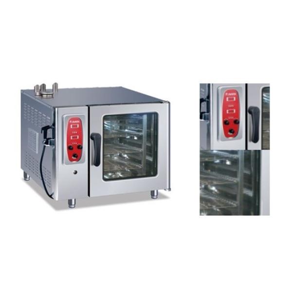 Gas 6 Trays 16kw Commercial Kitchen Cooking Equipment