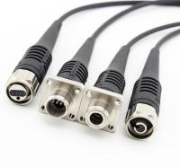Conector macho fêmea comum ótico do cabo de remendo ODC da fibra ODC para BBU RRU FTTA