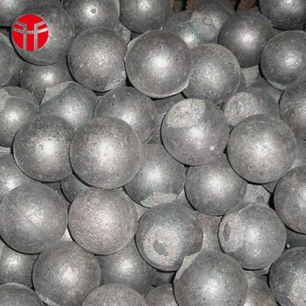 63HRC - шарик 58HRC черный стальной, шарик кованой стали для шаровой мельницы