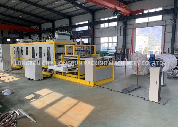 CE Certificate PS Foam Disposable Fast Food Container Making Machine
