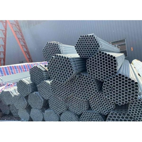 Large Calibers Hot Dip Galvanized Tube For High Pressure Boilers / Petrochemical