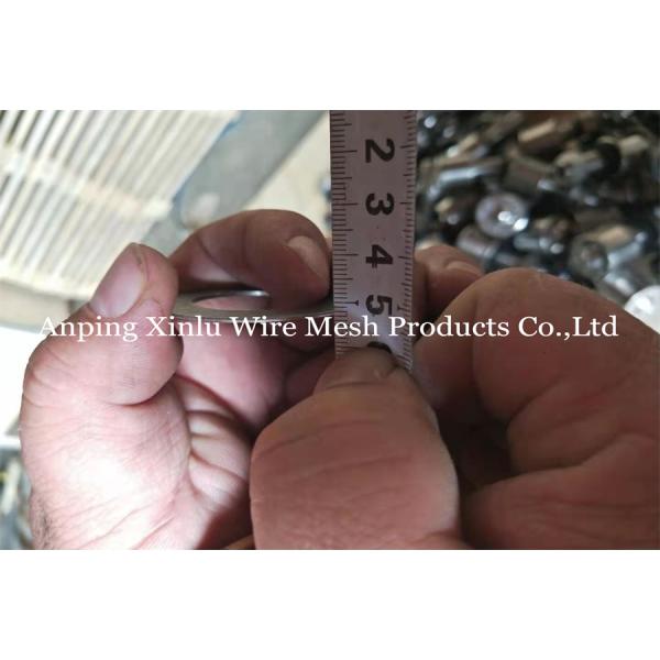 SS316L 1.5Tons Wedge Wire Water Filter Nozzles - XL - DT - 53 / B / M25 / Flow Area 580mm2