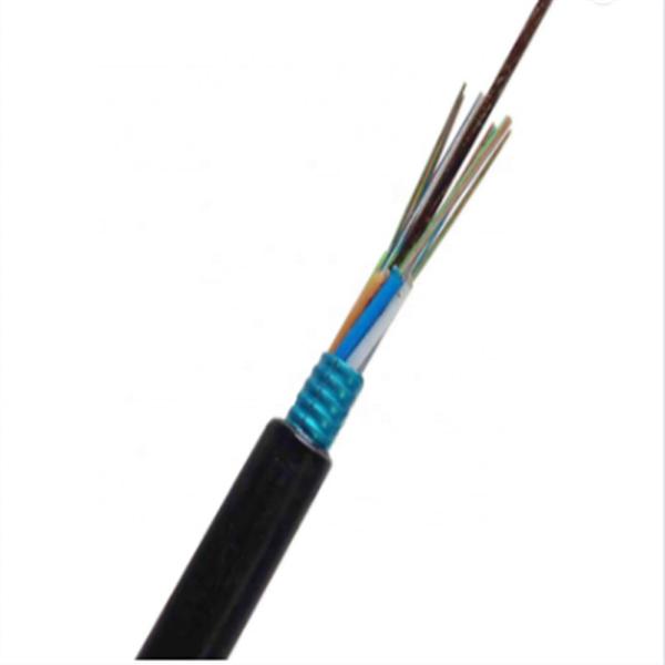 Quality assurance 2 4 6 8 10 12 core flexible armored tactical fiber optic cable