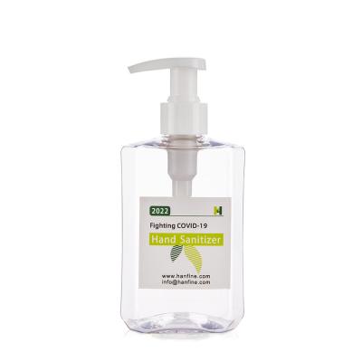 8.3 OZ 250ml Empty Hand Sanitizer Plastic Bottles With Left-Right Lock Pump Dispenser