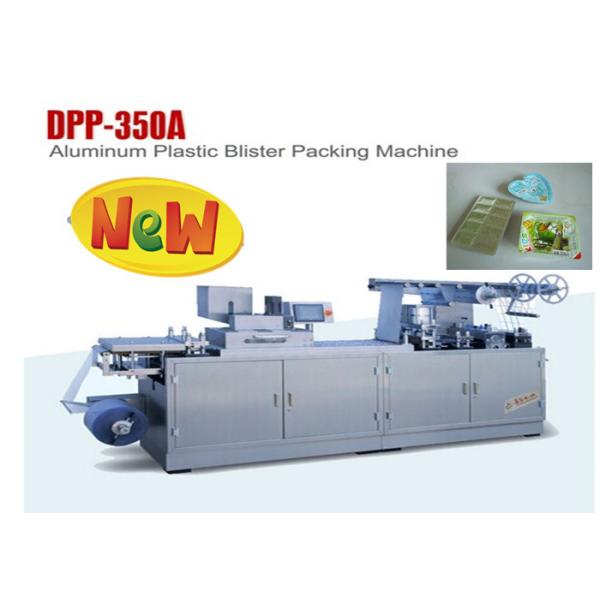 Hot Honey Jam Packing Automatic Alu Pvc Blister Packing Machine