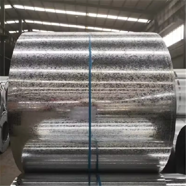 ASTM A653 / EN 10346 DX51D+Z Zinc Coated Hot Dipped Steel Coil For Roofing And Construction