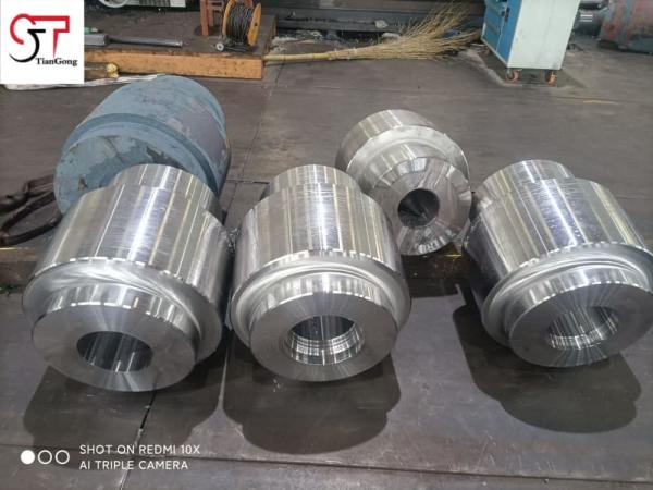 42CrMo Open Die Forgings Heat Treated Open Die Hammer Forging Customizable