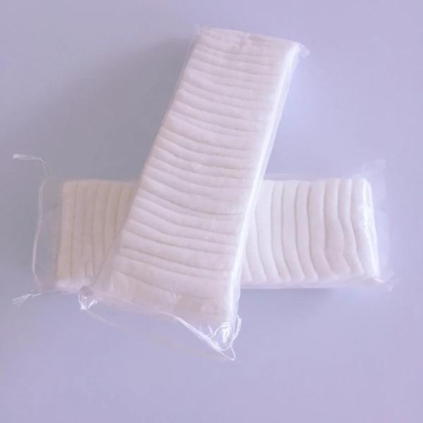 Disposable Medical Supply Products Zig Zag Pleats Cotton