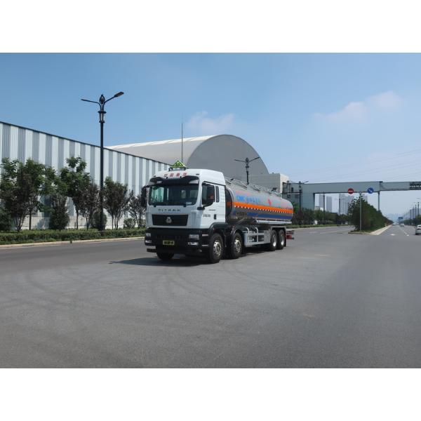 20520kg Rated Load 8*4 30m3 Transport Petrol Diesel Tanker Truck CIMC LINYU