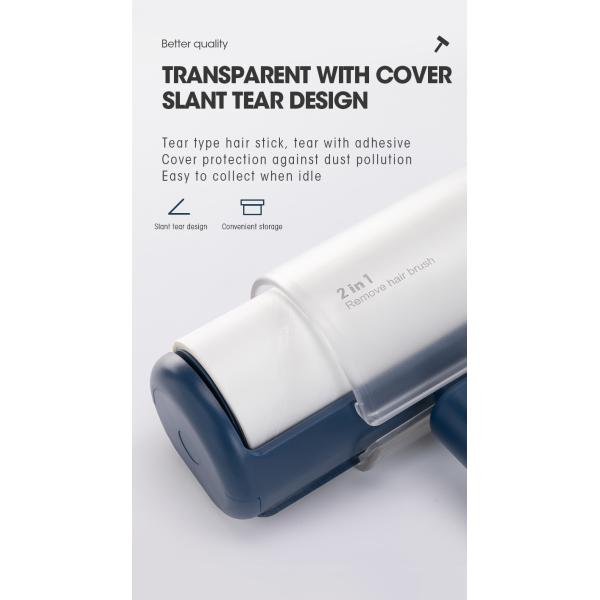 Household Cleaning Portable Pet Hair Tape Roller Sticky Lint Tape Roller