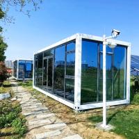 Maison de conteneurs pliants en tôle pliante