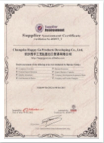 Liling Zen Ceramic Co., Ltd Certifications