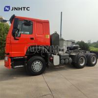 6x4 usou Sinotruck principal - o caminhão do motor usou o caminhão de 375 tratores