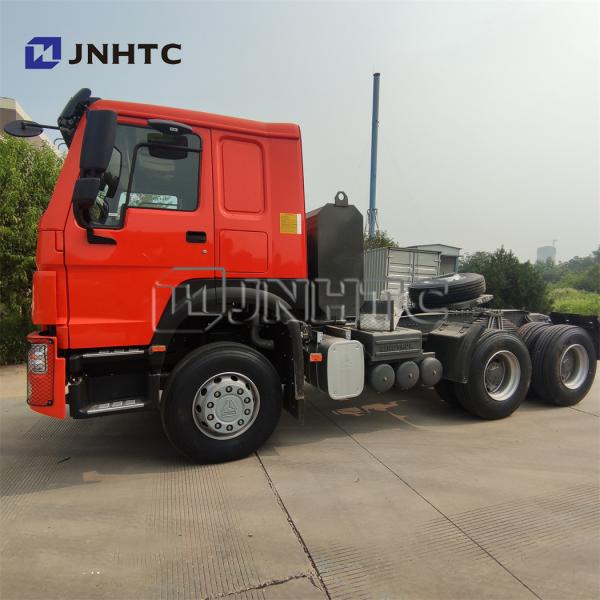 4x2 Sinotruk principal - caminhão principal do trator do caminhão HOWO do motor