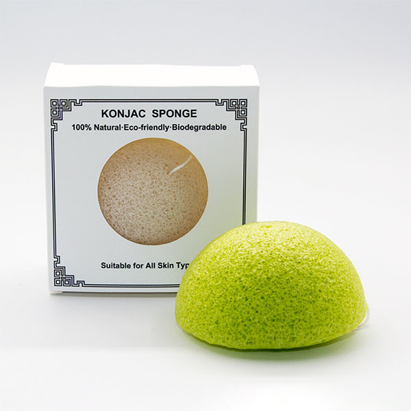 Органическая губка Skincare Biodegradable лицевая Konjac извлекая токсины