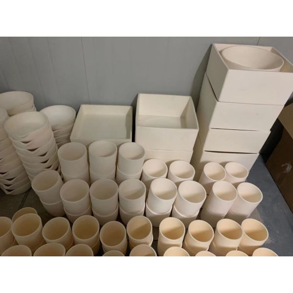 99% Alumina Ceramic Crucible - Premium Corundum Crucibles for High Temp Applications