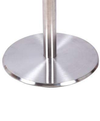5206SS Stainless Steel Table Legs Steady Modern Style Dining Table Outdoor Furniture