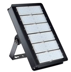 120-160lm / W 100W - 500W Commercial LED Outdoor Lighting For Sports Square City Centre