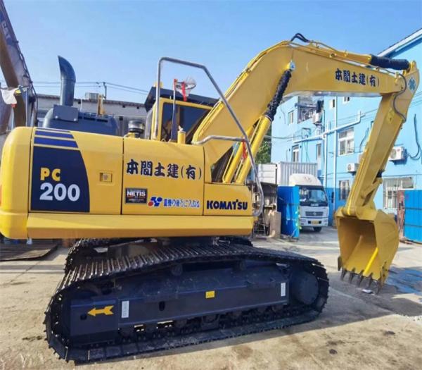 Excavadora pré-propriedade 5m Profundidade Mini Excavadora segunda mão