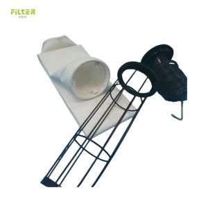 550GSM Nomex Polyester с PTFE мембранными фильтрующими рукавами с SS304 Snapband