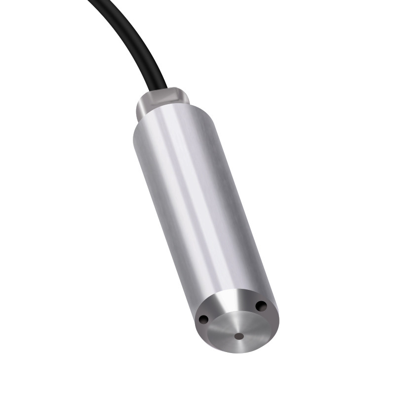Датчик кремния диффузии датчика погружающийся кабеля SS304 PTFE ровный