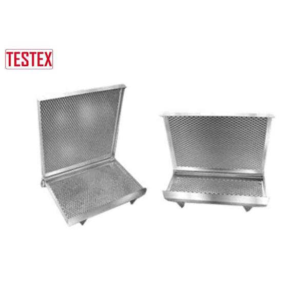 Highly Safe Upholstery Flammability Test Rig , Flammability Testing Machine TESTEX