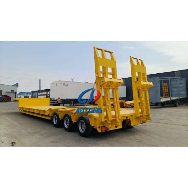 Отсоединяемые прицепы для грузовых автомобилей для перевозки тяжелого оборудования и машин