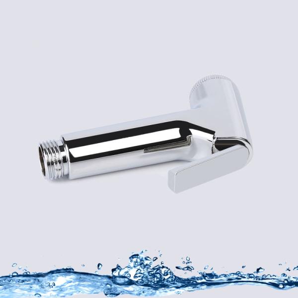 Handheld Toilet Bidet Shower Sprayer ABrated S Plastic High Pressure Spray Head Easy