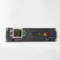 Système de gestion de la batterie Lifepo4 au lithium pour l'installation sur rack de 19 pouces