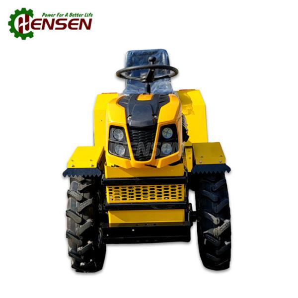 12HP-18HP Mini Tractor 4 Wheel Drive Pequeno tractor de relva diesel