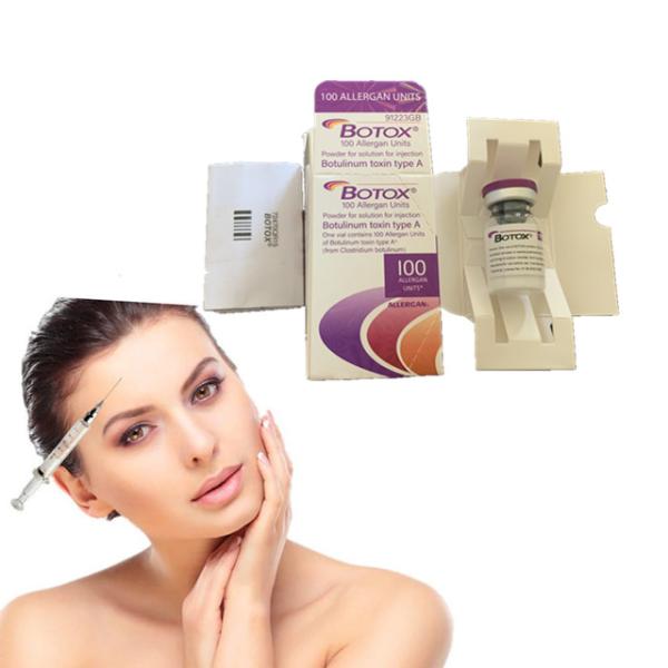 Injeção do enrugamento do tratamento facial injetável de Botox anti