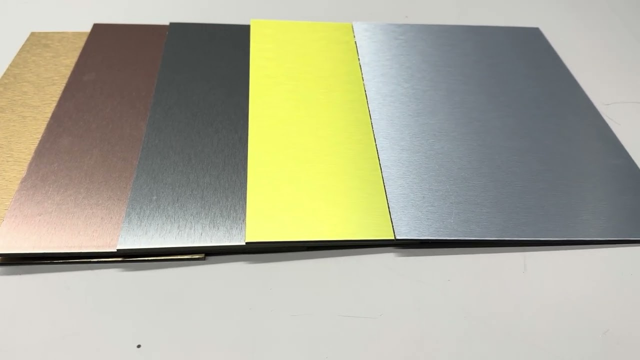 2-6mm Indoor Aluminum Composite Panel | UV-Resistant PE Coating ACP for Building Facades & Wall Cladding