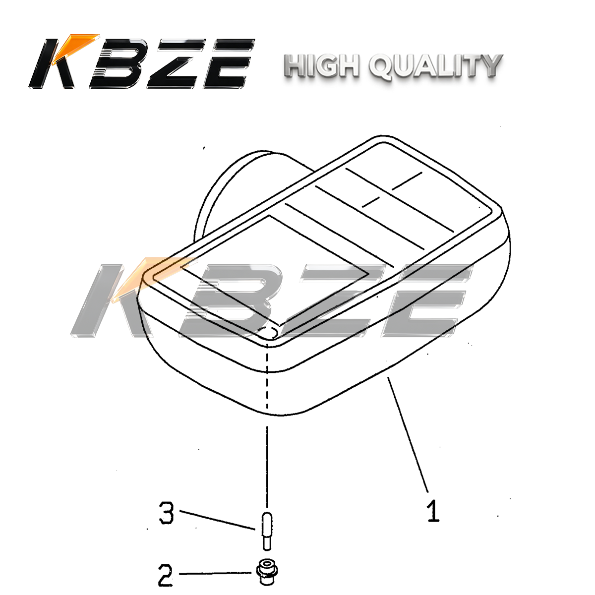 KOMATSU 7834-77-3001 CAB DISPLAY KBZE FAST GLOBAL DELIVERY FOR PC220-6 PC230-6 PC250-6 PC300-6