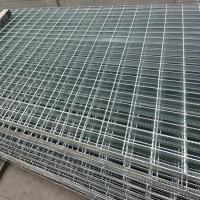 Metal serrilhado tampa da trincheira da estrada Q235 que raspa Mesh Grid Floor Bars