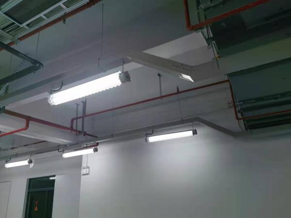 Lumière à tubes à LED à résistance à l'explosion T5&T8 ️ Lampe ignifuge à faible luminosité 6000K, 6/12/18/36 pouces Options ️